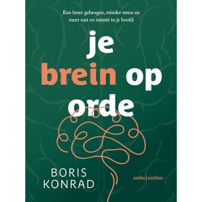 Abbildung von je brein op orde: een beter geheugen, minder stress en meer rust ruimte in hoofd