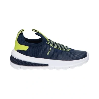 Abbildung von Geox Activart Sneaker low für Kinder, Größe: 29, Navy lime green Schuhe