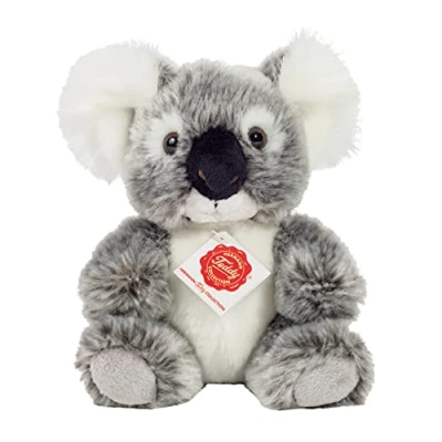 Abbildung von Teddy Hermann® Kuscheltier Koala sitzend, 18 cm, zum Teil aus recyceltem Material
