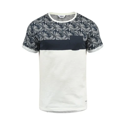 Abbildung von Solid Sdflorian Tshirt print, Herren, Größe: XL, Dark blue