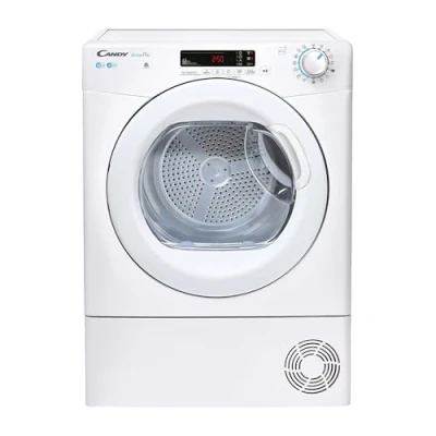 Abbildung von Candy Kondenstrockner CSOE C10DG S, 10 kg, Easycase, Wi Fi + Bluetooth, Mengenautomatik, 15 Programme