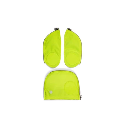 Abbildung von ergobag Fluo LED Zip Set Gelb