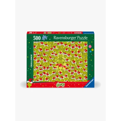 Abbildung von Ravensburger Merry Grinchmas Challenge Sonstige Accessoires, Größe: One Size, Green