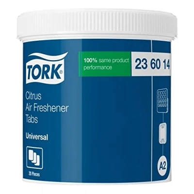 Abbildung von Tork Lufterfrischer Zitrus A2 Anhänger mit Citrusduft VE=20 Stück