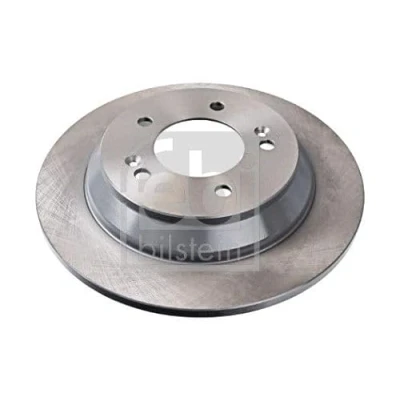 Abbildung von FEBI BILSTEIN 108550 Bremsscheibe Hinterachse 284 10 5 114,3 voll beschichtet KIA: SOUL 2, CARENS 4, HYUNDAI: Kona SUV, Box Body / SUV