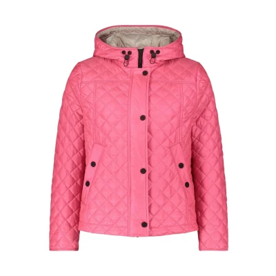 Abbildung von Amber &amp; June Winterjacke, Damen, Größe: 40, Fandango pink