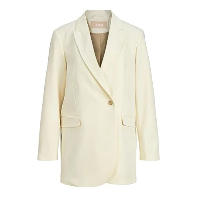 Abbildung von JJXX Jxmary NOOS WVN Blazer, Damen, Größe: Large, Seedpearl