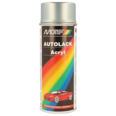 Abbildung von MOTIP 55066 Fahrzeug Kombinationslack 400ml Spraydose blau Kompakt metallic 12 ml