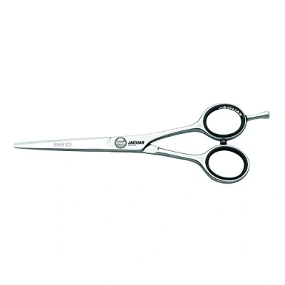 Abbildung von JAGUAR White Line Silver Ice Friseurschere 6.0&quot; 15,5 cm