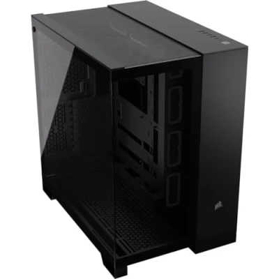 Abbildung von Corsair 6500X Tempered Glass Mid Tower Zwart