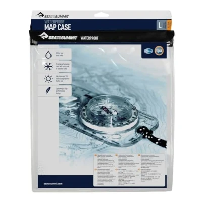 Abbildung von Kartenschutzhülle Waterproof Map Case Large