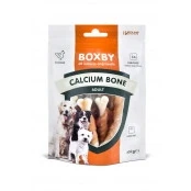 Abbildung von Hundefutter Kalzium Knochen Proline