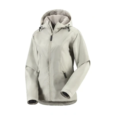 Abbildung von Vivance active Funktionsjacke, mit Kapuze, aus schmutz und wasserabweisendem Material