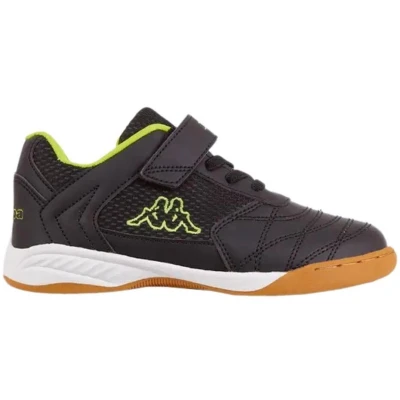 Abbildung von Kappa Damba K. Jungenhaft. . Sportschuhe. schwarz