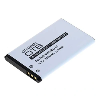 Abbildung von Mobilfunk Krause Akku für Nokia 6100 750mAh Li Ionen (BL 4C)
