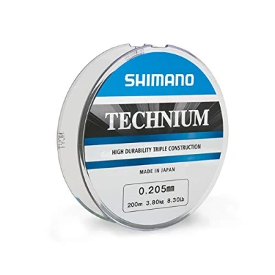 Abbildung von Shimano Technium Quarter Pound Premium Box Nylon Schnur 0,30mm (1100m) Monofile