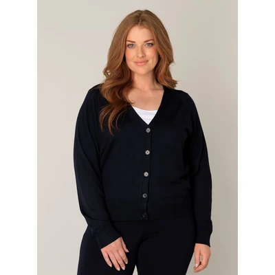 Abbildung von Base Level Curvy Cardigan &quot;BAS YVONNE&quot;