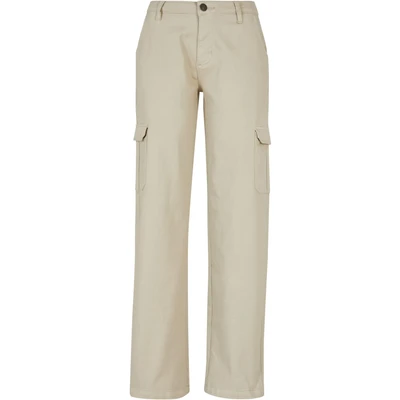 Abbildung von Urban Classics HIGH Waist Flared Jeans, Damen, Größe: 33, Offwhite raw