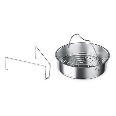 Abbildung von Fissler Dampfgareinsatz, Für den Schnellkochtopf