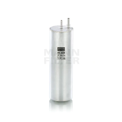 Abbildung von MANN FILTER WK 8058 Kraftstofffilter Leitungsfilter 10 8 VOLKSWAGEN: Transporter 5 Pritsche / Fahrgestell, 6 Kastenwagen, Multivan (7HM