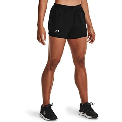 Abbildung von Under Armour FLY BY 2.0 Short kurze Sporthose, Damen, Größe: Small, Black