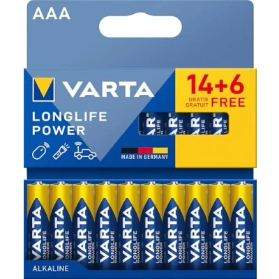 Abbildung von Longlife Power AAA Pack 20 (14+6)