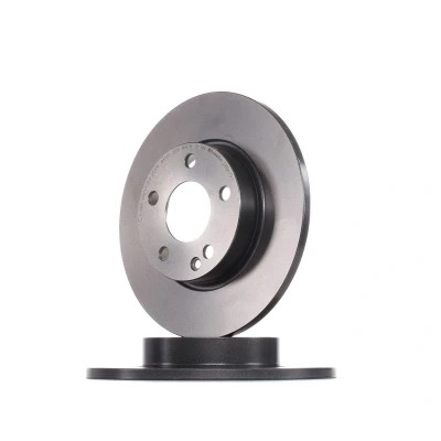 Abbildung von BREMBO COATED DISC LINE 08.8679.11 Bremsscheibe 276 12 5 voll beschichtet hochgekohlt mit Schrauben MERCEDES BENZ: A Klasse