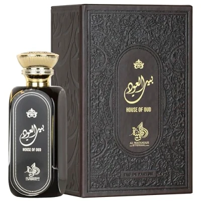Abbildung von AL WATANIAH House Of Oud Luxuriöses Herrenparfüm, Eau de Parfum 100 ml, exotischer und langanhaltender Duft.
