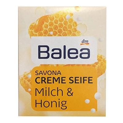 Abbildung von Balea Seifenstueck Milch &amp; Honig 150 g