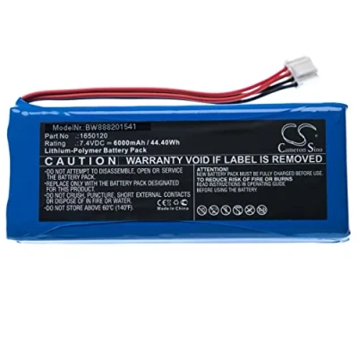 Abbildung von vhbw 1x Akku kompatibel mit DJI Phantom 3, 3 Professional, Advance Drohne Controller (6000 mAh, 7,4 V, Li Polymer)