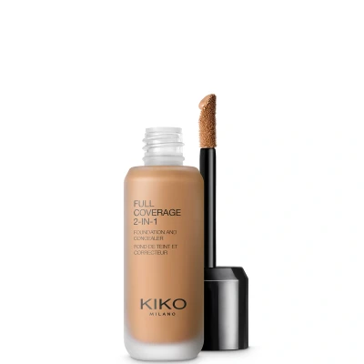Abbildung von KIKO Milano Full Coverage 2 In 1 Foundation &amp; Concealer Wb105, Mit Concealer, Hohe Deckkraft