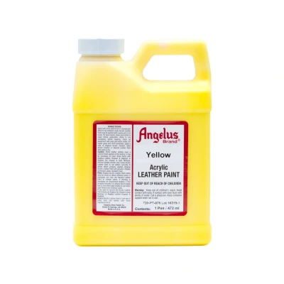 Abbildung von Angelus lederfarbe Gelb 472 ml