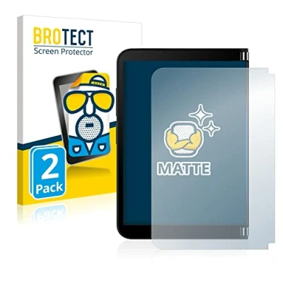 Abbildung von BROTECT Entspiegelungs Schutzfolie für Microsoft Surface Duo 2 (Äußeres Display) (2 Stück) Matte Displayschutz Folie, Anti Fingerprint