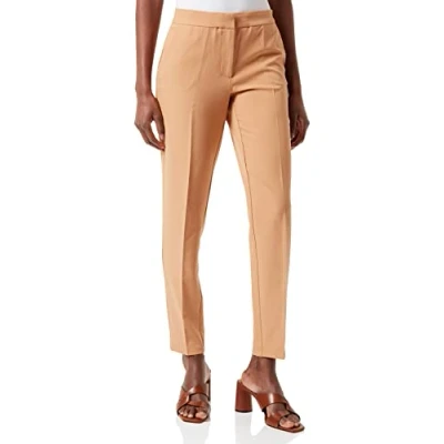 Abbildung von JDY Damen Jdycheetah Mw Pant Wvn, Indian Tan, 40W / 32L