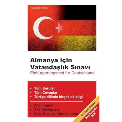 Abbildung von Almanya icin Vatandaslik Sinavi: Einbürgerungstest für Deutschland