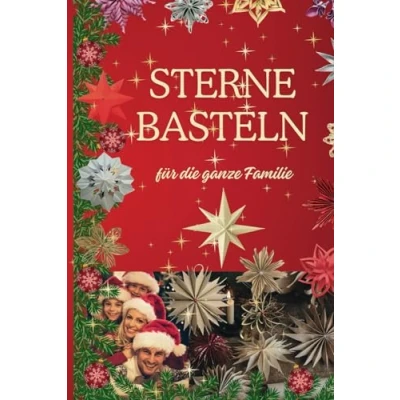 Abbildung von Sterne basteln für die ganze Familie (Brigitte Helena Weymann)