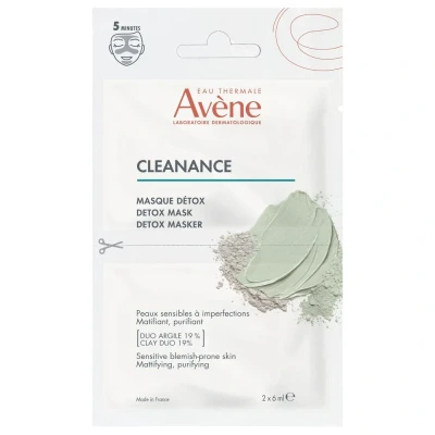 Abbildung von Avène Maske Cleanance Detox 2x6 12 ml