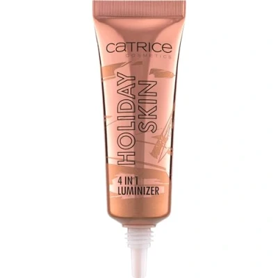 Abbildung von Catrice Holiday Skin 4 in 1 Luminizer 010 Catching Sunrays
