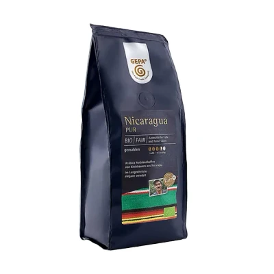 Abbildung von GEPA Bio Kaffee Café Nicaragua PUR 250g, gemahlen, 0.25 von FROG.coffee