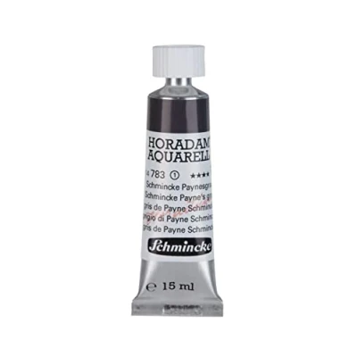 Abbildung von Schmincke HORADAM® AQUARELL feinste Künstler Aquarellfarben, Paynesgrau 15 ml