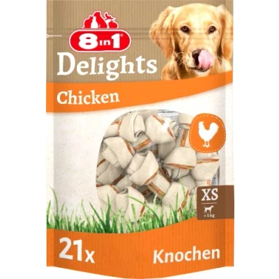 Abbildung von 8in1 Delights Knochen XS 21 st...