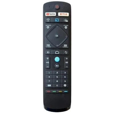 Abbildung von Ersatz Fernbedienung für Philips Hotel TV 43HFL5214U/12 50HFL5214U/12 55HFL5214U/12