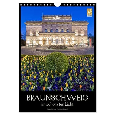Abbildung von Braunschweig im schönsten Licht (Wandkalender 2025 DIN A4 hoch), CALVENDO Monatskalender