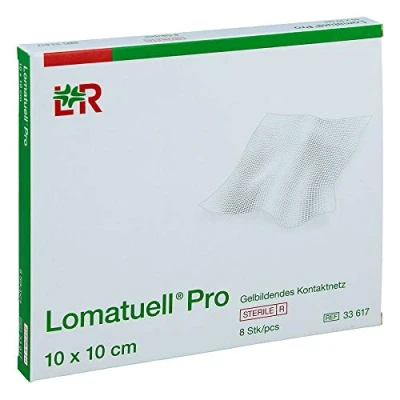 Abbildung von Lomatuell Pro 10x10 cm steril