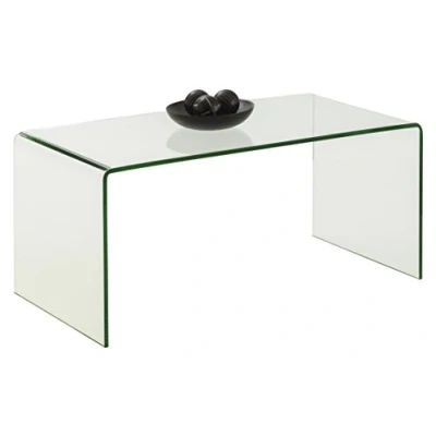 Abbildung von Julian Bowen Amalfi Couchtisch, Glas