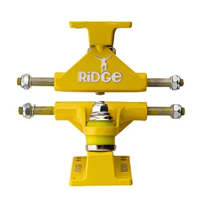 Abbildung von Ridge Skateboard Achsen für Mini Cruiser, Yellow, TRUCKS PB 27