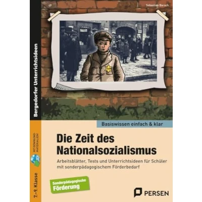 Abbildung von Die Zeit des Nationalsozialismus einfach &amp; klar: Arbeitsblätter, Tests und Unterrichtsideen für Schüler mit sonderpädagogischem Förderbedarf (7. bis 9. Klasse) (Basiswissen klar)
