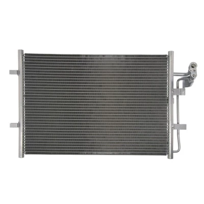 Abbildung von THERMOTEC KTT110595 Klimakondensator mit Trockner 567 x 345 16 mm MAZDA: 3 Hatchback, 5, Limousine