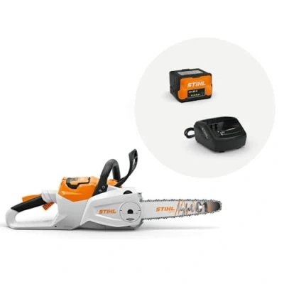 Abbildung von Stihl Akku Kettensäge MSA 80 C B mit und Ladegerät