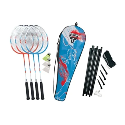 Abbildung von Talbot Torro Premium Badminton Set 4 Fighter